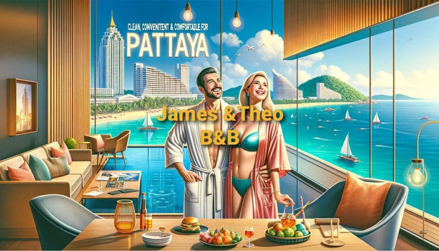 The Base Central Pattaya Quiet King-Bed With Infinity Pool & Free Netflix! Exterior photo